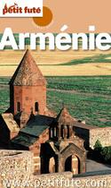 Couverture du livre « GUIDE PETIT FUTE ; COUNTRY GUIDE ; Arménie (édition 2009) » de  aux éditions Le Petit Fute