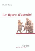 Couverture du livre « Les figures d'autorité » de Charlotte Herfray aux éditions Eres