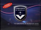 Couverture du livre « Agenda-calendrier ; Girondins de Bordeaux 2012 » de  aux éditions Hugo Sport