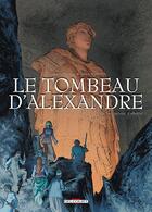 Couverture du livre « Le tombeau d'Alexandre Tome 3 : le sarcophage d'albâtre » de Isabelle Dethan et Julien Maffre aux éditions Delcourt