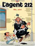 Couverture du livre « L'agent 212 Tome 16 : flic... aie ! » de Daniel Kox et Raoul Cauvin aux éditions Dupuis