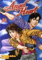 Couverture du livre « Angel heart t.20 » de Tsukasa Hojo aux éditions Panini