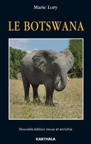 Couverture du livre « Le Botswana » de Marie Lory aux éditions Karthala