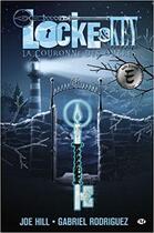 Couverture du livre « Locke & Key t.3 : la couronne des ombres » de Joe Hill et Gabriel Rodriguez aux éditions Hicomics