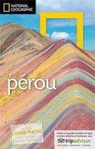 Couverture du livre « Pérou » de Rob Rachowiecki aux éditions National Geographic