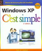 Couverture du livre « Windows Xp » de Marangraphics aux éditions First Interactive