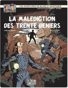 Couverture du livre « Blake et Mortimer Tome 20 : la malédiction des trente deniers Tome 2 » de Jean Van Hamme et Antoine Aubin et Etienne Schreder aux éditions Blake & Mortimer