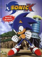 Couverture du livre « Sonic X t.2 ; records de vitesse » de Joe Edkin et Tim Smith Iii aux éditions Jungle