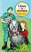 Couverture du livre « Chien de secours » de Hada Lopez aux éditions De La Paix