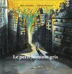 Couverture du livre « Le petit homme gris » de  aux éditions Les Oiseaux De Papier