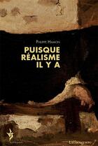 Couverture du livre « Puisque réalisme il y a » de Philippe Hamon aux éditions La Baconniere