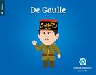 Couverture du livre « De Gaulle » de  aux éditions Quelle Histoire