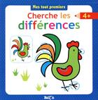 Couverture du livre « Cherche les differences 4+ » de  aux éditions Le Ballon