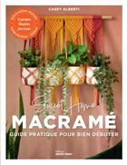 Couverture du livre « Sweet home macrame » de  aux éditions Marie-claire