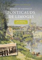 Couverture du livre « Ponticauds de Limoges : Des origines aux années 1970 » de Laurent Bourdelas aux éditions Geste