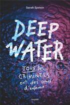 Couverture du livre « Deep water » de Sarah Epstein aux éditions Bayard Jeunesse