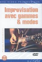 Couverture du livre « Improvisations avec gammes et modes » de Peter Nathanson aux éditions Carisch Musicom
