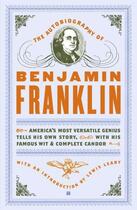 Couverture du livre « The Autobiography of Benjamin Franklin » de Benjamin Franklin aux éditions Touchstone