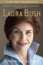 Couverture du livre « Spoken from the Heart » de Bush Laura aux éditions Scribner