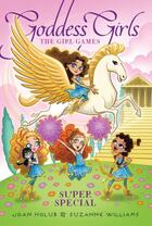 Couverture du livre « The Girl Games » de Suzanne Williams aux éditions Aladdin