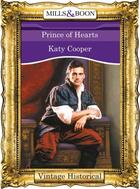 Couverture du livre « Prince of Hearts (Mills & Boon Historical) » de Cooper Katy aux éditions Mills & Boon Series
