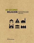 Couverture du livre « 30 second religion (hardback) » de Russell Re Manning aux éditions Ivy Press