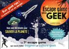 Couverture du livre « Escape game geek » de Allison Ford aux éditions Larousse