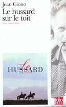 Couverture du livre « Le hussard sur le toit » de Jean Giono aux éditions Gallimard