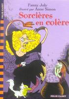 Couverture du livre « Sorcieres en colere » de Joly/Simon aux éditions Gallimard-jeunesse