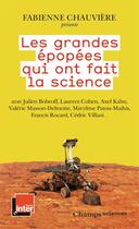 Couverture du livre « Les grandes épopees qui ont fait la science » de Fabienne Chauviere aux éditions Flammarion