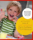 Couverture du livre « Activités autour de l'art moderne d'après la pédagogie Montessori » de Jill Laidlaw et Maja Pitamic aux éditions Eyrolles