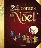 Couverture du livre « 24 contes pour attendre Noël » de  aux éditions Fleurus