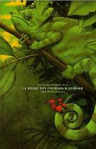 Couverture du livre « La reine des fourmis a disparu » de Fred Bernard et Francois Roca aux éditions Albin Michel