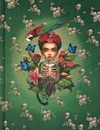 Couverture du livre « Le carnet de Frida » de Benjamin Lacombe aux éditions Albin Michel Jeunesse