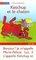 Couverture du livre « Ketchup Et Le Chaton » de Norman Bridwell aux éditions Pocket Jeunesse