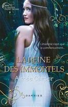 Couverture du livre « La reine des Immortels » de Aimee Carter aux éditions Harpercollins