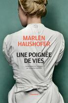 Couverture du livre « Une poignée de vies » de Haushofer Marlen aux éditions Jacqueline Chambon