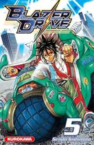 Couverture du livre « Blazer drive Tome 5 » de Seishi Kishimoto aux éditions Kurokawa