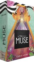 Couverture du livre « Le tarot de la muse » de Chris-Anne aux éditions Exergue