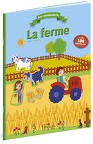 Couverture du livre « La ferme » de Theraulaz C aux éditions Grenouille