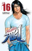 Couverture du livre « Prisonnier Riku Tome 16 : le boxeur à la gueule d'ange » de Shinobu Seguchi aux éditions Akata