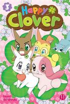 Couverture du livre « Happy Clover Tome 3 » de Sayuri Tatsuyama aux éditions Nobi Nobi