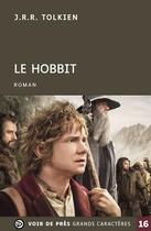 Couverture du livre « Le Hobbit » de J.R.R. Tolkien aux éditions Voir De Pres