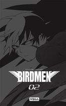 Couverture du livre « Birdmen Tome 2 » de Yellow Tanabe aux éditions Vega Dupuis