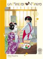 Couverture du livre « La maison des maiko Tome 3 » de Aiko Koyama aux éditions Noeve Grafx