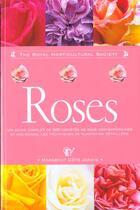 Couverture du livre « Roses » de Royal Horticultural aux éditions Marabout