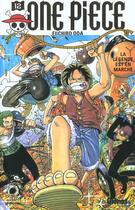 Couverture du livre « One Piece Tome 12 : la légende est en marche » de Eiichiro Oda aux éditions Glenat