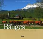 Couverture du livre « Les bauges, chemins de vie » de Asselin/Lansard aux éditions Glenat