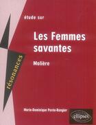 Couverture du livre « Étude sur les femmes savantes » de Poree Rongier aux éditions Ellipses Marketing