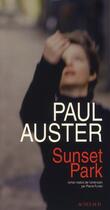 Couverture du livre « Sunset park » de Paul Auster aux éditions Actes Sud